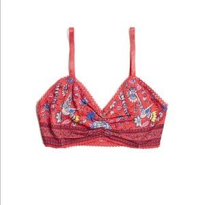 ISO - Spell Lovebird Bralette Rose